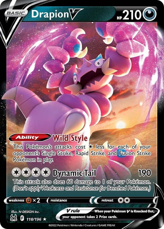 Image for Drapion V - Pokemon