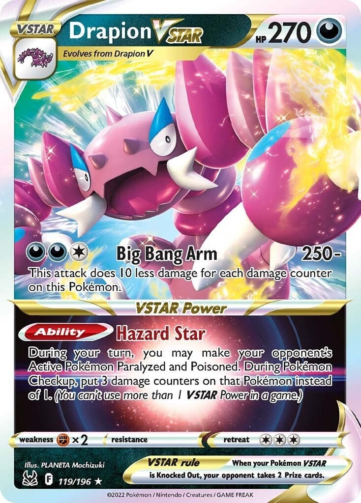 Image for Drapion VSTAR - Pokemon
