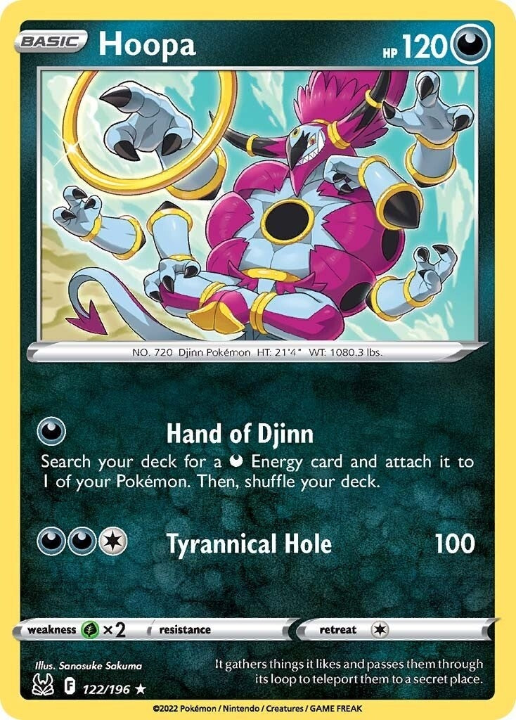 Image for Hoopa - Pokemon