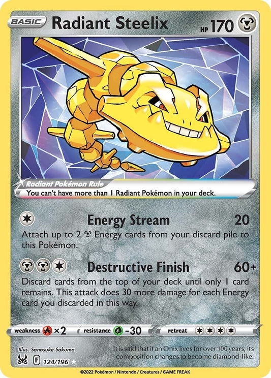 Image for Radiant Steelix - Pokemon