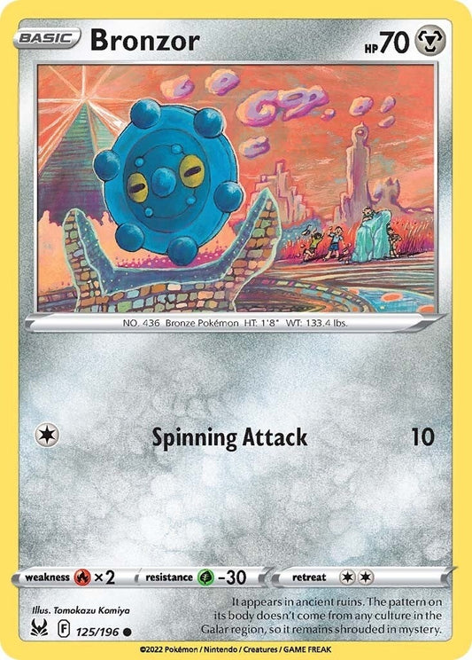 Image for Bronzor - Pokemon