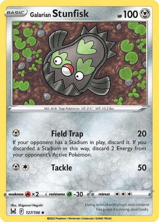 Image for Galarian Stunfisk - Pokemon