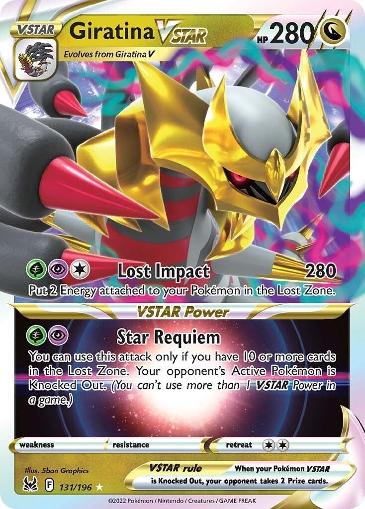 Image for Giratina VSTAR - Pokemon
