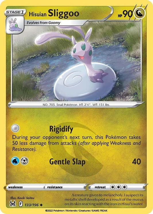 Image for Hisuian Sliggoo - Pokemon