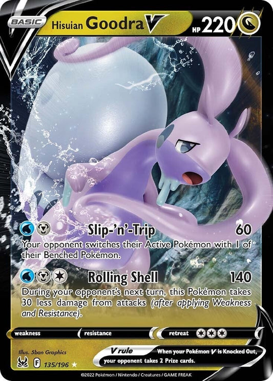 Image for Hisuian Goodra V - Pokemon