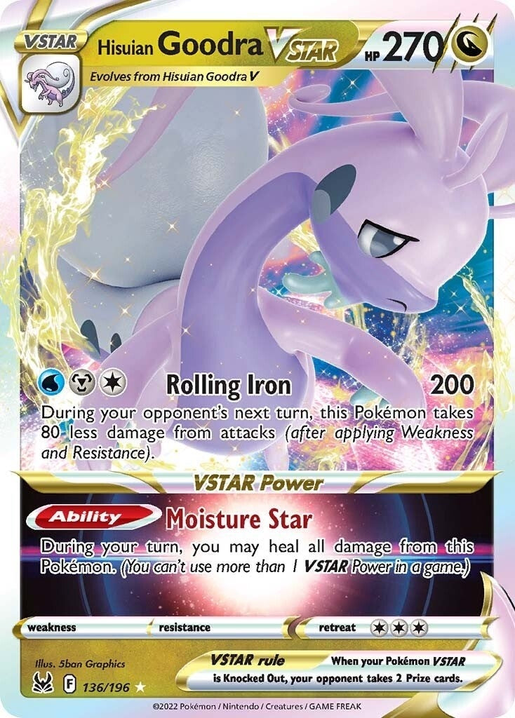 Image for Hisuian Goodra VSTAR - Pokemon
