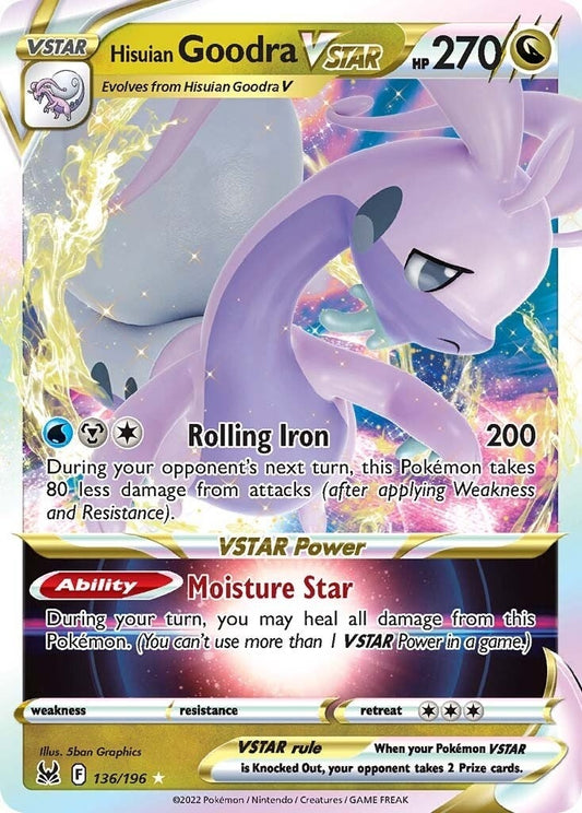 Image for Hisuian Goodra VSTAR - Pokemon