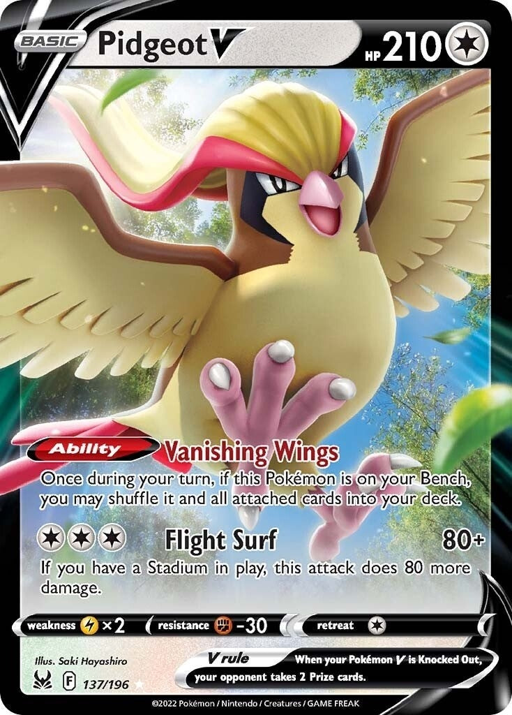 Image for Pidgeot V - Pokemon