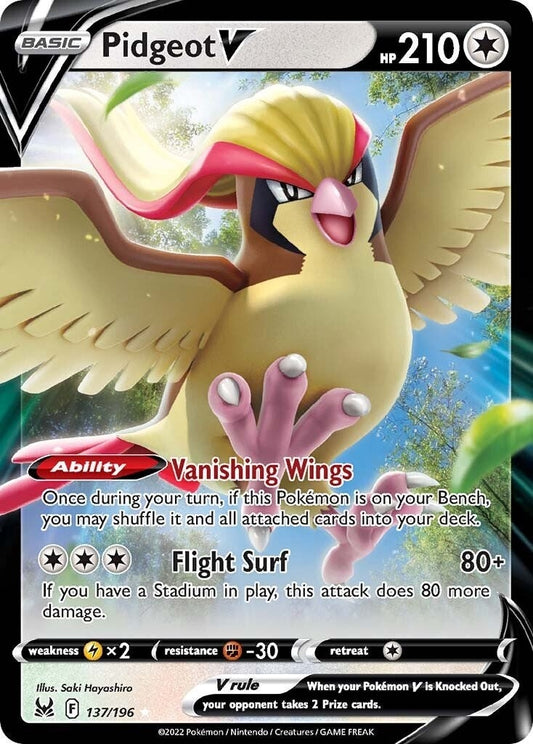 Image for Pidgeot V - Pokemon