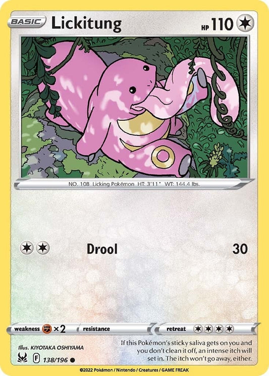 Image for Lickitung - Pokemon