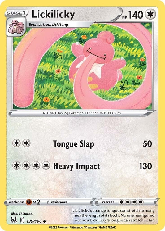 Image for Lickilicky - Pokemon