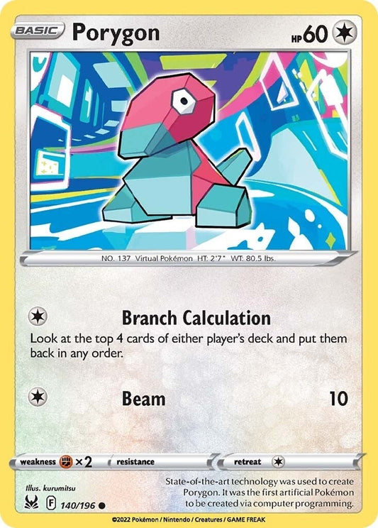 Image for Porygon - Pokemon
