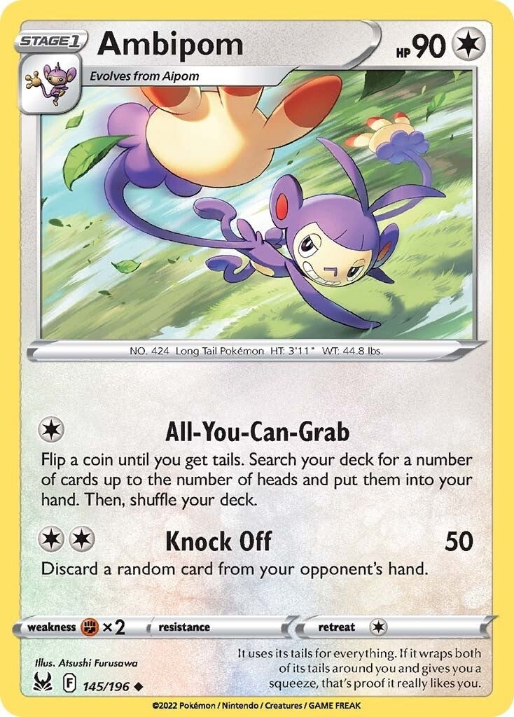 Image for Ambipom - Pokemon