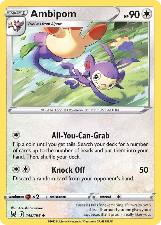 Image for Ambipom - Pokemon