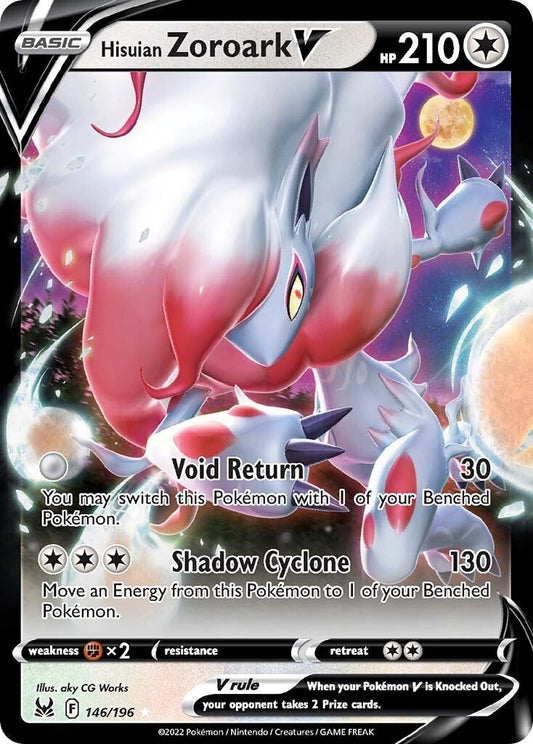 Image for Hisuian Zoroark V - Pokemon