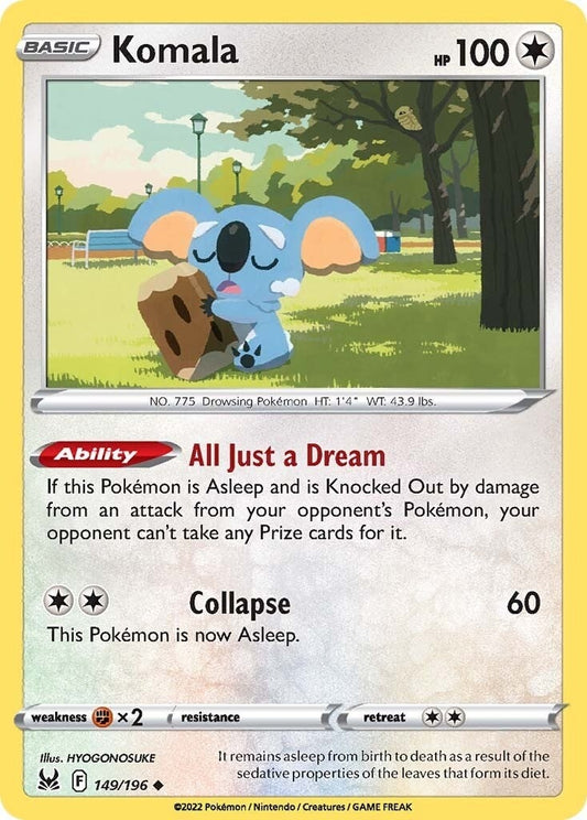 Image for Komala - Pokemon