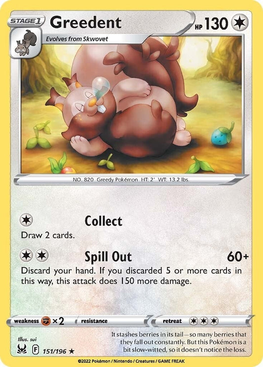 Image for Greedent - Pokemon