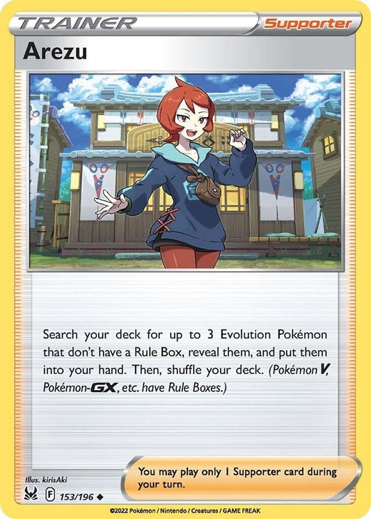 Image for Arezu - Pokemon