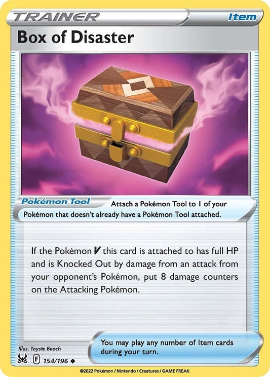 Image for Box of Disaster - Pokemon