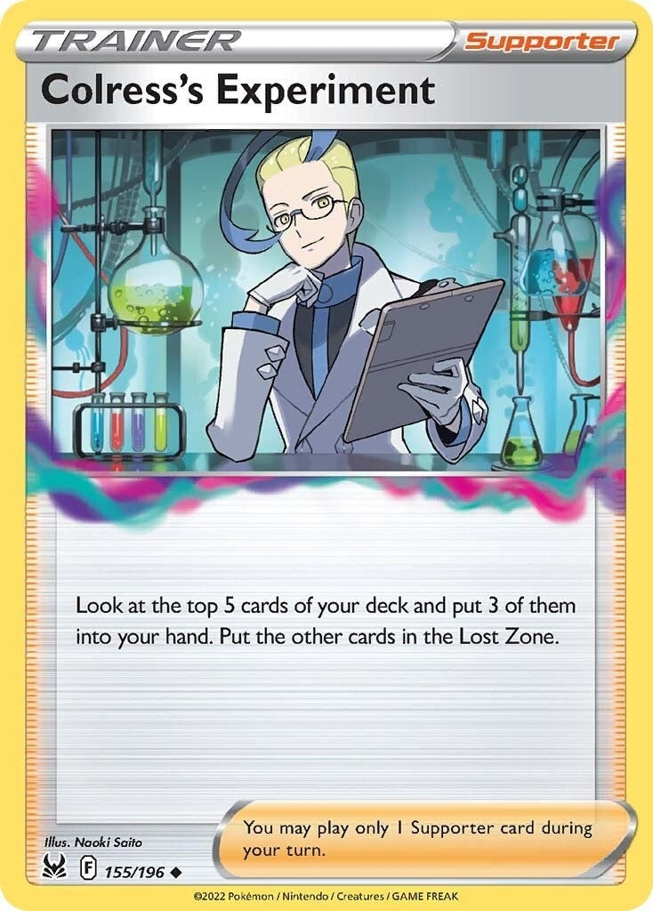 Image for Colress's Experiment - Pokemon