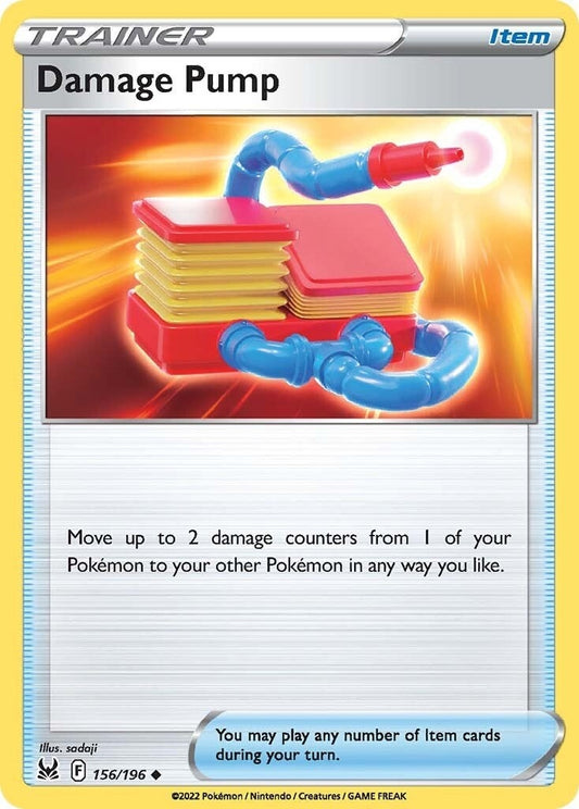 Image for Damage Pump - Pokemon