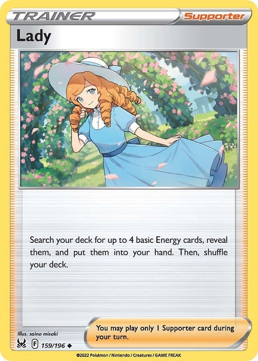 Image for Lady - Pokemon