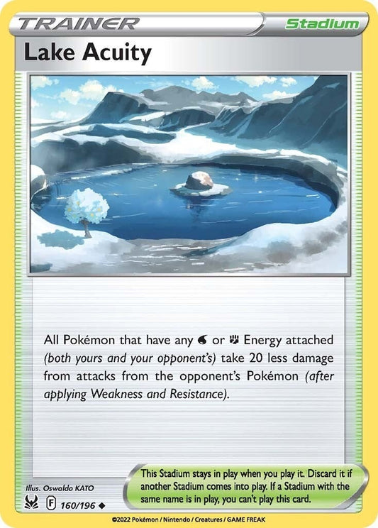 Image for Lake Acuity - Pokemon
