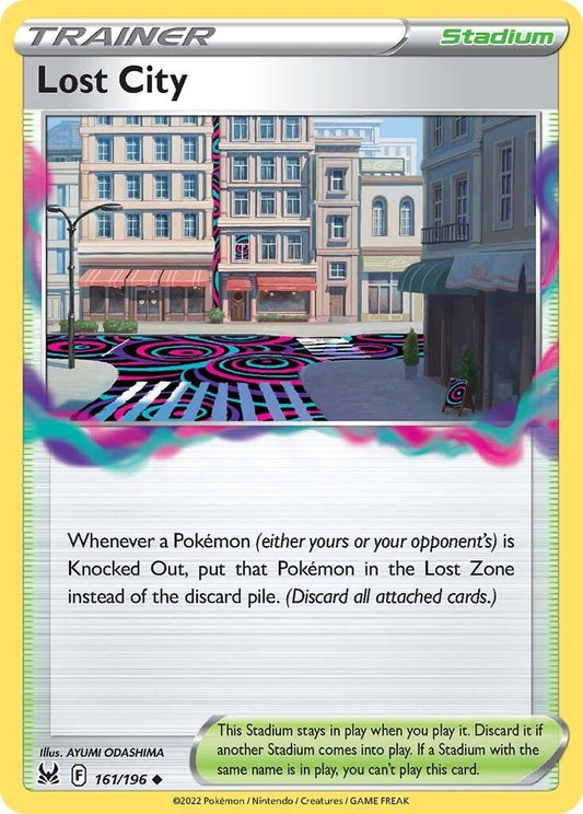 Image for Lost City - Pokemon