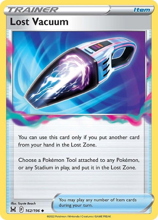 Image for Lost Vacuum - Pokemon