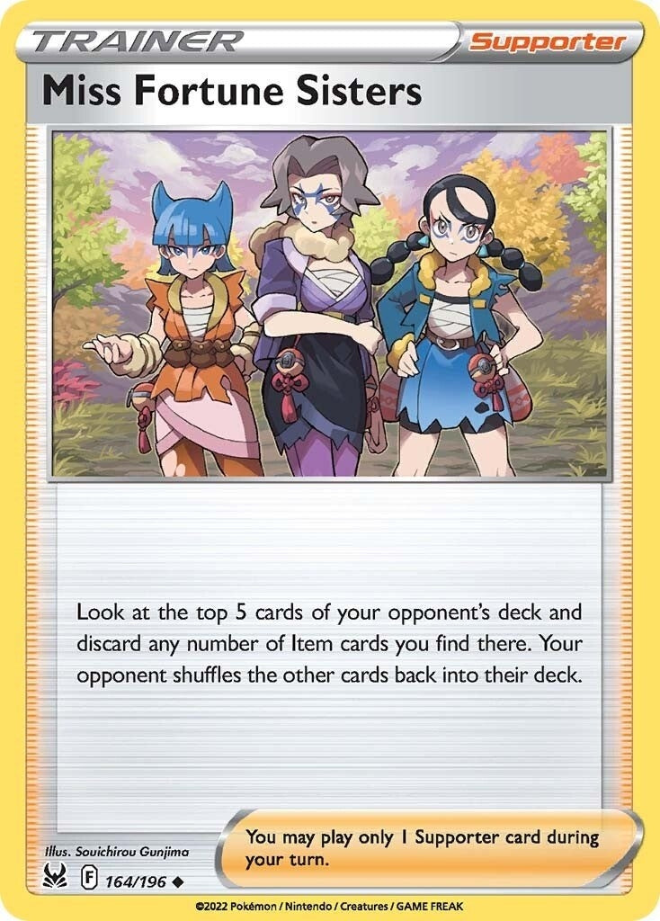 Image for Miss Fortune Sisters - Pokemon