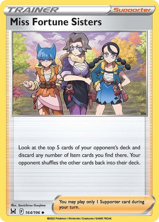 Image for Miss Fortune Sisters - Pokemon