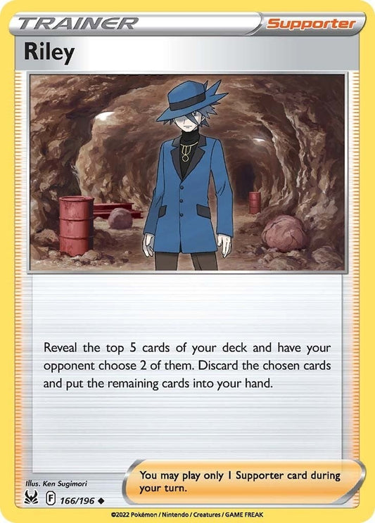 Image for Riley - Pokemon