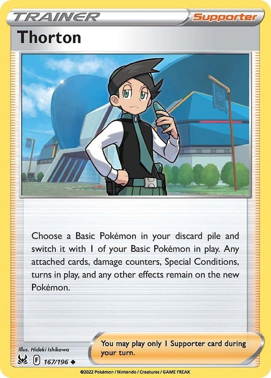 Image for Thorton - Pokemon