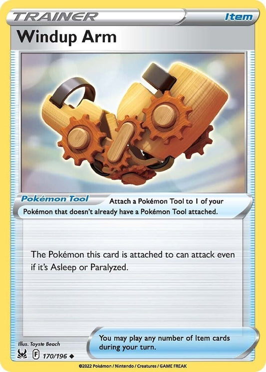 Image for Windup Arm - Pokemon