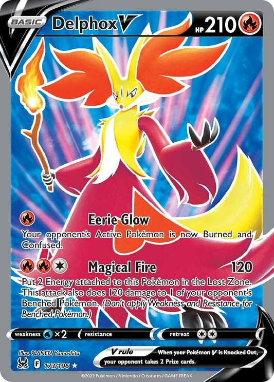 Image for Delphox V (Full Art) - Pokemon