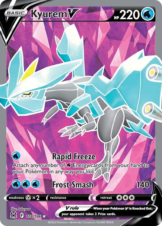 Image for Kyurem V (Full Art) - Pokemon