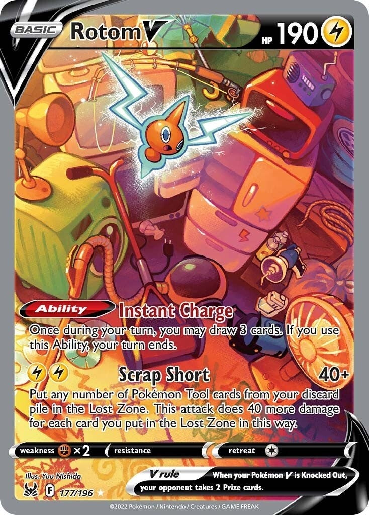 Image for Rotom V (Alternate Full Art) - Pokemon