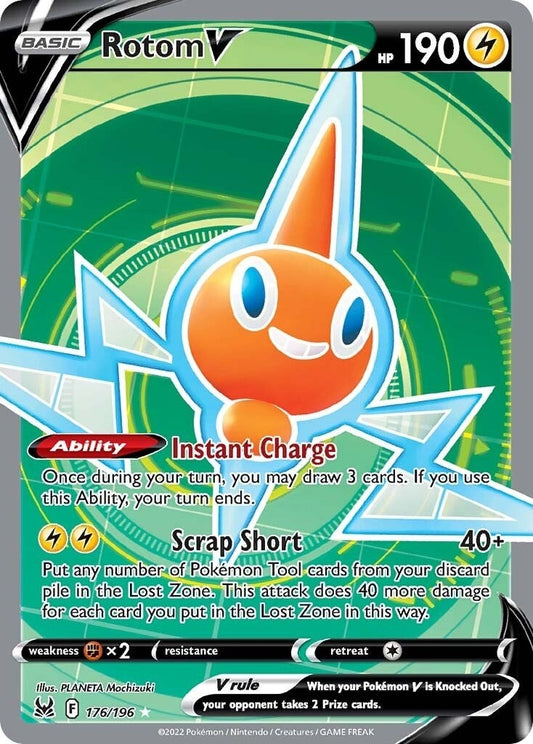 Image for Rotom V (Full Art) - Pokemon