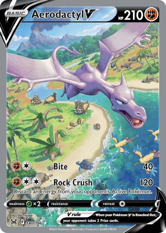 Image for Aerodactyl V (Alternate Full Art) - Pokemon