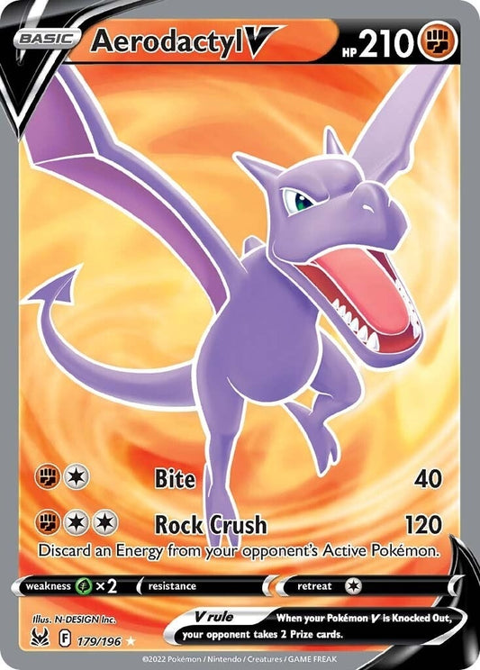 Image for Aerodactyl V (Full Art) - Pokemon