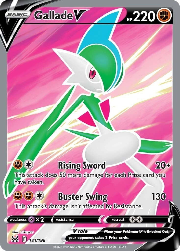 Image for Gallade V (Full Art) - Pokemon