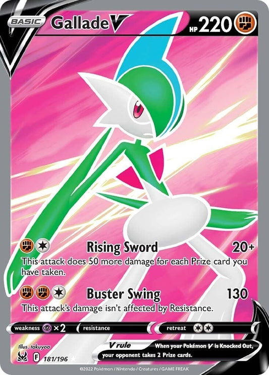 Image for Gallade V (Full Art) - Pokemon