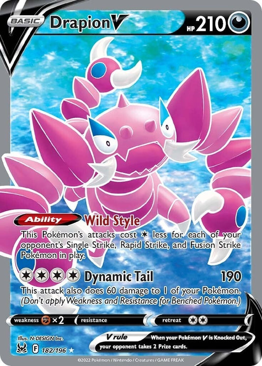Image for Drapion V (Full Art) - Pokemon