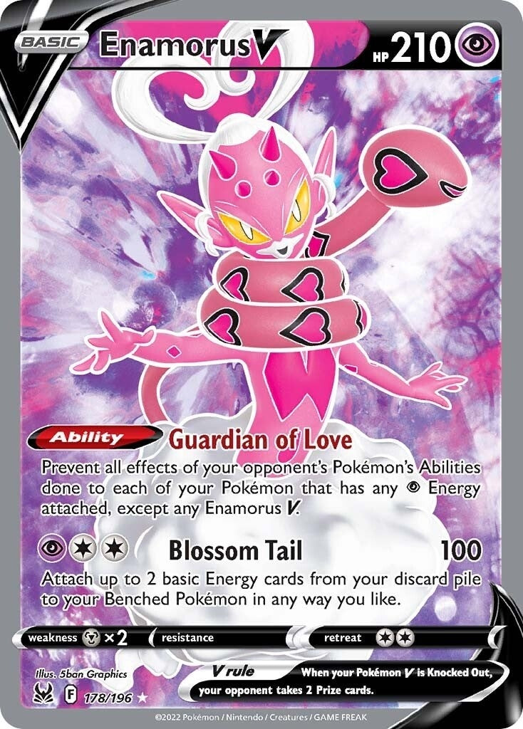 Image for Enamorus V (Full Art) - Pokemon