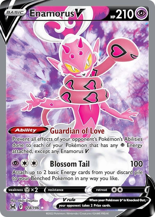Image for Enamorus V (Full Art) - Pokemon
