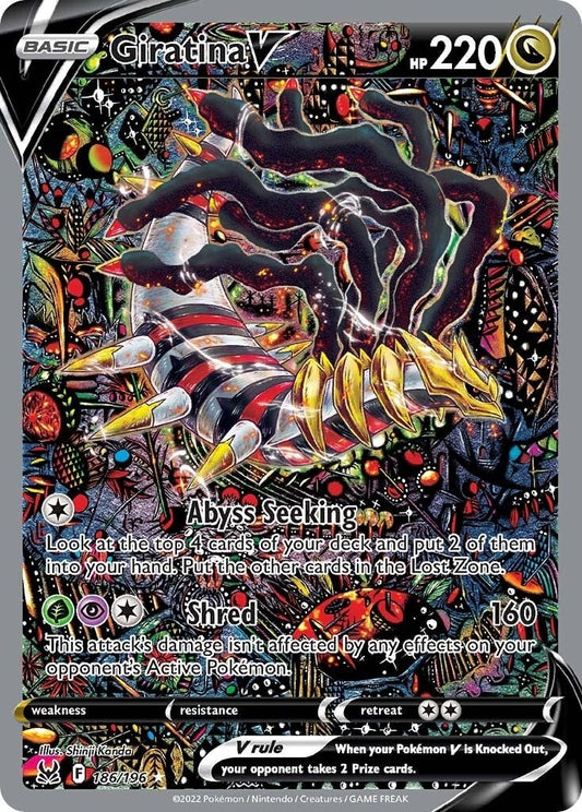 Image for Giratina V (Alternate Full Art) - Pokemon
