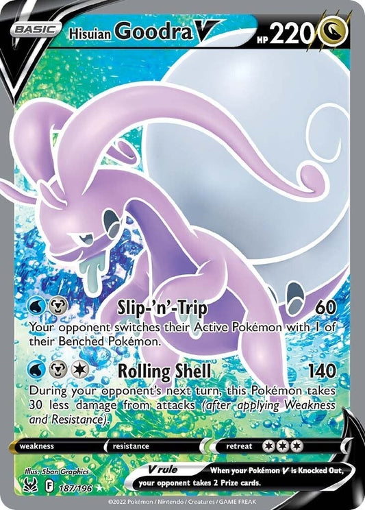 Image for Hisuian Goodra V (Full Art) - Pokemon