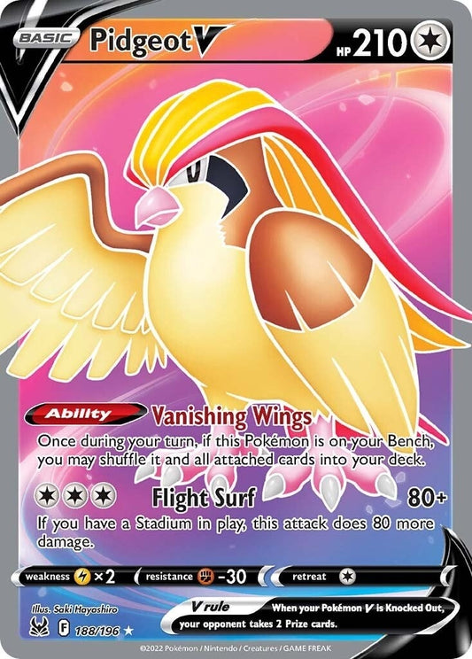 Image for Pidgeot V (Full Art) - Pokemon