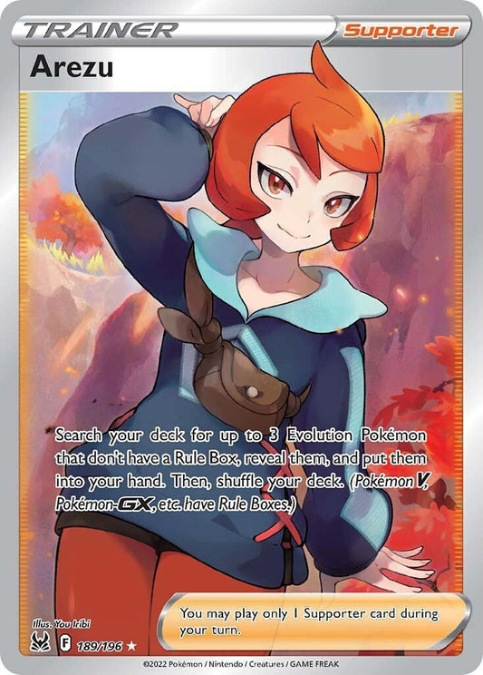 Image for Arezu (Full Art) - Pokemon