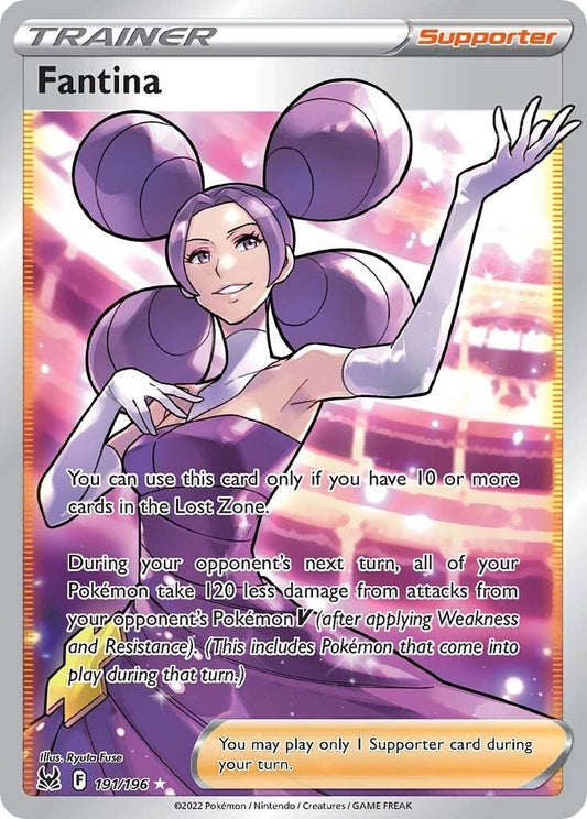 Image for Fantina (Full Art) - Pokemon